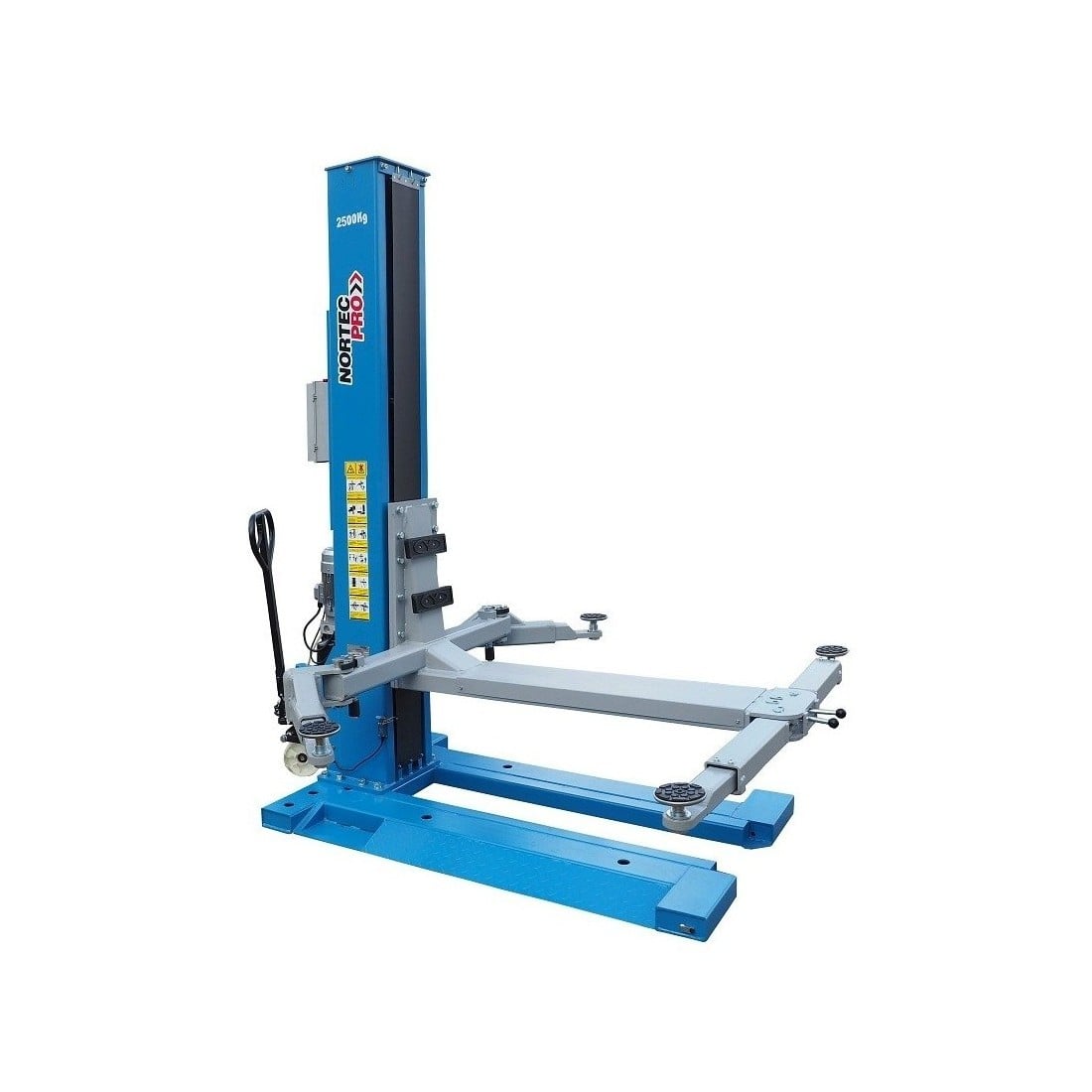 [PJ2500M] Mobile single column lift NORTEC PRO PJ2500M [PJ2500M]