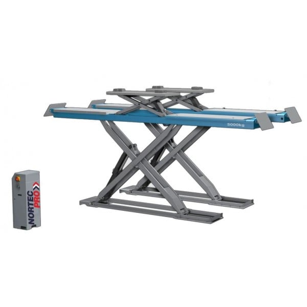 Elektro-hidraulinis žirklinis keltuvas 5T Nortec (PN500GP, COFRAMA)