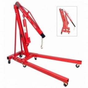 ⬡ Variklio keltuvas sulankstomas hidraulinis 2t (TL10012)