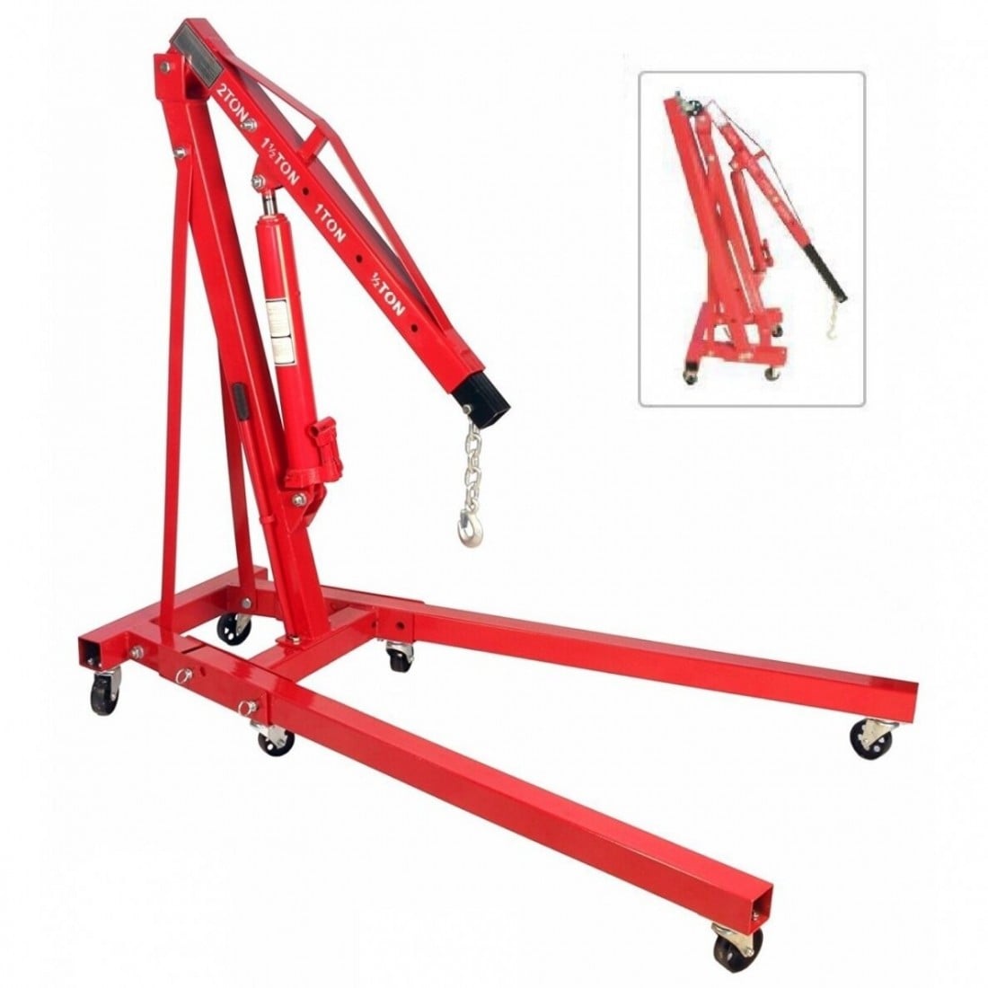 Engine lift folding hydraulic 2t (TL10012)