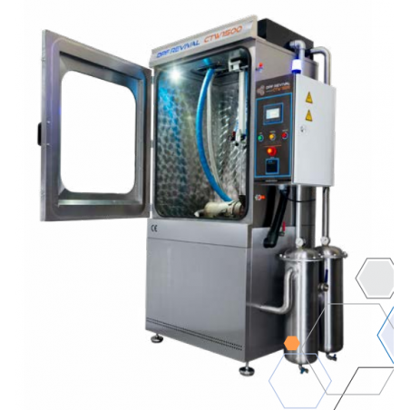 Automobilių DPF filtrų plovimo įrenginys (CTW1500)