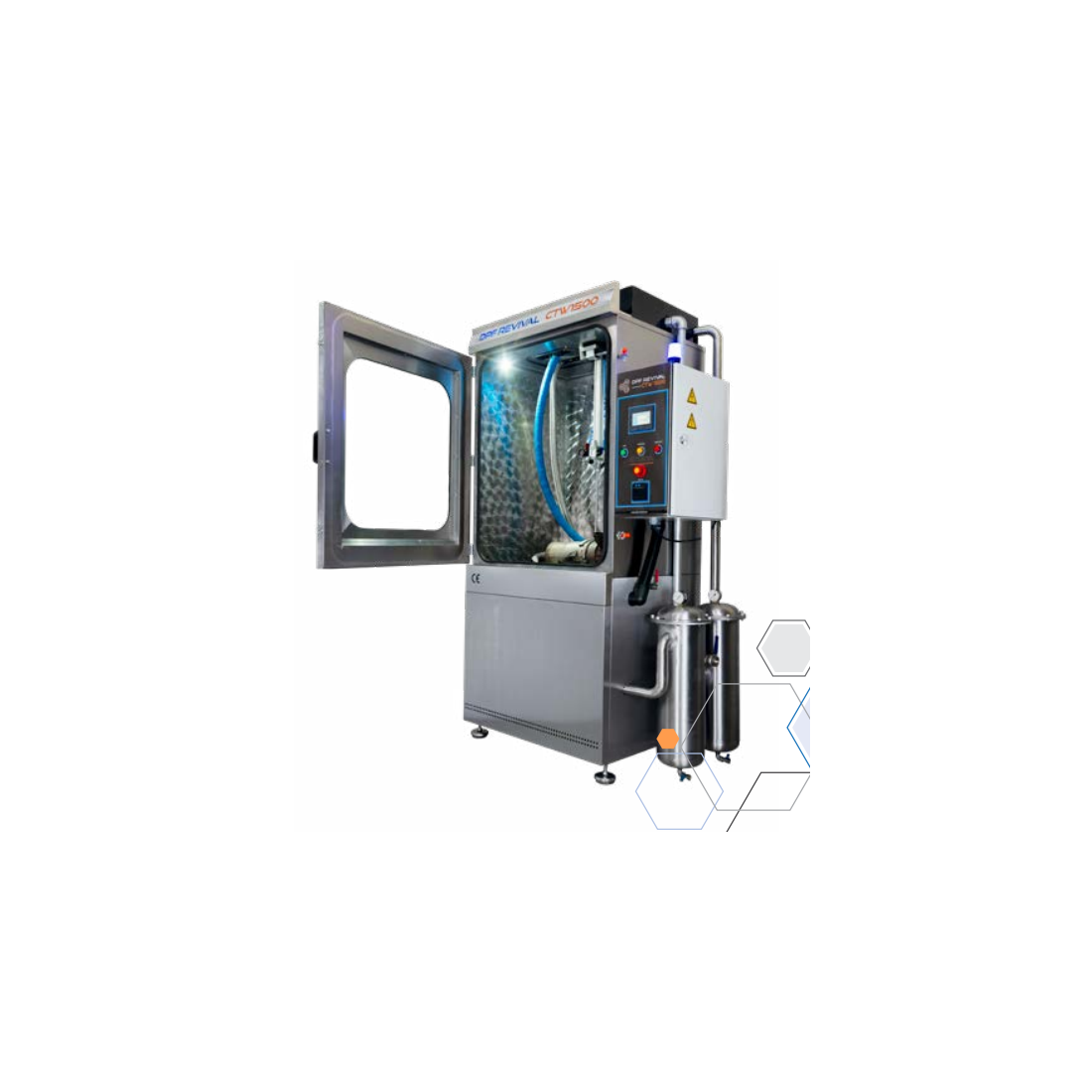 Automobilių DPF filtrų plovimo įrenginys (CTW1500)