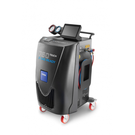 Kondcionierių pildymo stotelė KONFORT 760R TOUCH for R134a (Z16450, TEXA)
