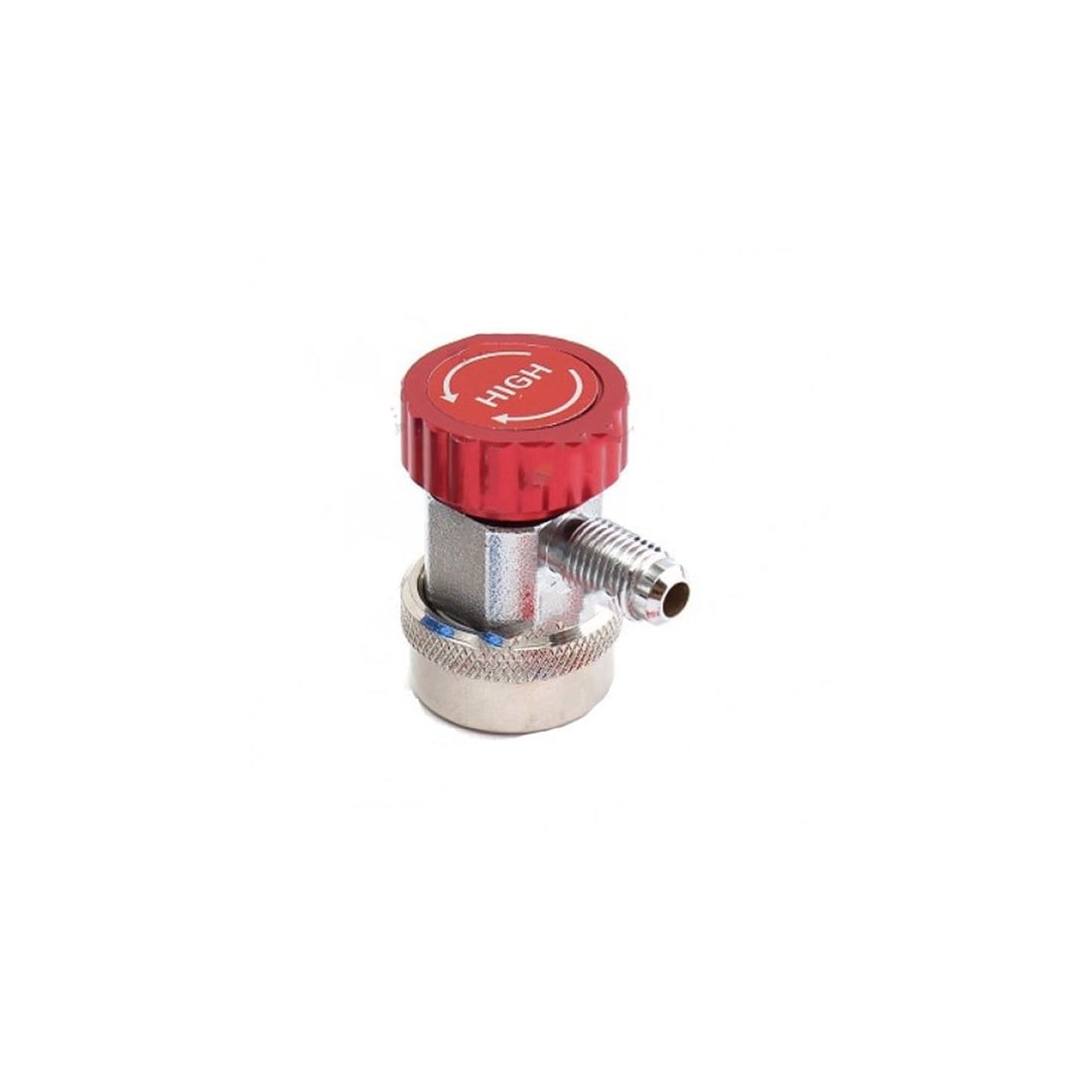Quick Coupling R134a HP 1/4" SAE Male Thread (RA1000.01, ERRECOM)