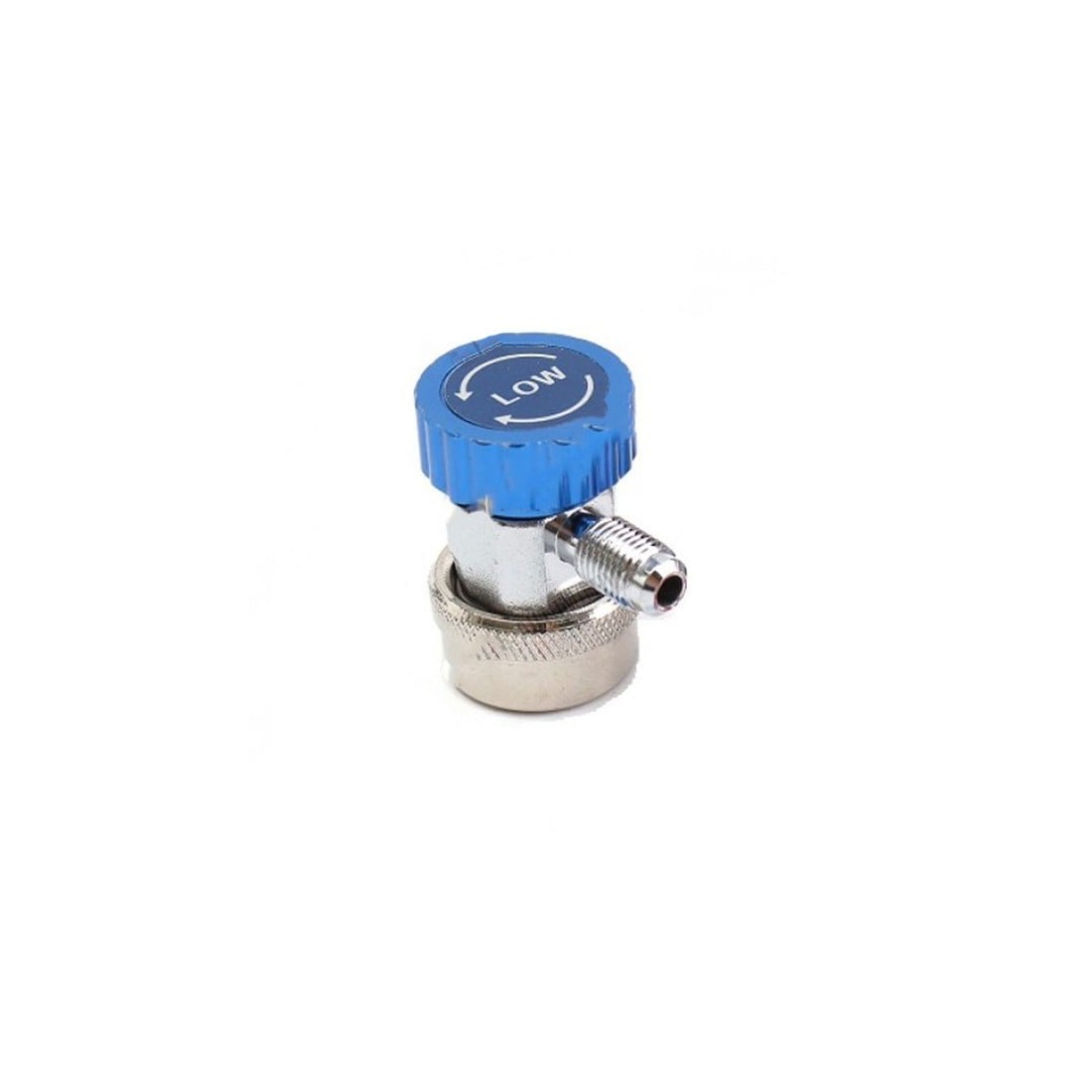 Quick connector R134a LP 1/4" SAE male thread (RA1001.01, ERRECOM)