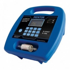 Portable conditioner fluid identifier for R1234yf and R134a (SS980-KIT-NP)