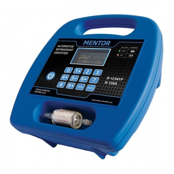 Portable conditioner fluid identifier for R1234yf and R134a (SS980-KIT-NP)