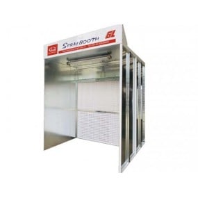 Open-type industrial booth for painting blanks, furniture, GZ GUANGLI (NT-3B)
