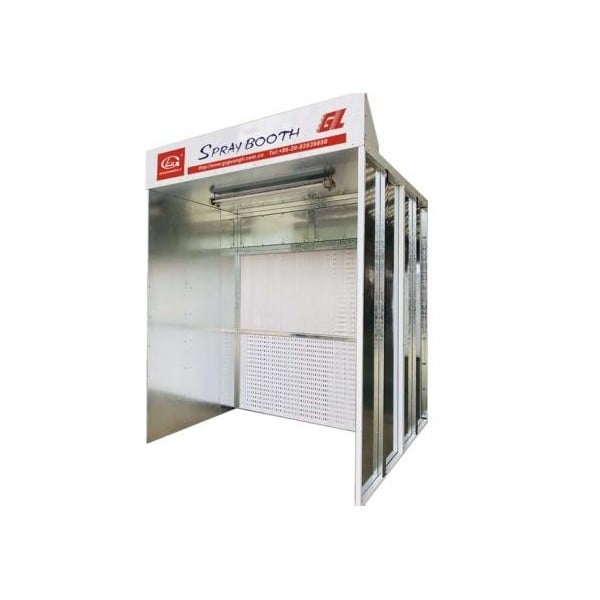 Open-type industrial booth for painting blanks, furniture, GZ GUANGLI (NT-3B)