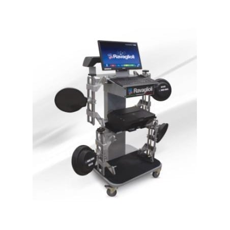 3D Wheel alignment stand RAVAGLIOLI (RAVTD3200LK.3, RAV)