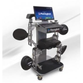 3D Wheel alignment stand RAVAGLIOLI (RAVTD3200LK.4, RAV)