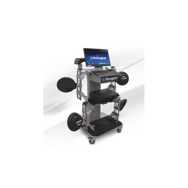 3D Wheel alignment stand RAVAGLIOLI (RAVTD3200LK.4, RAV)