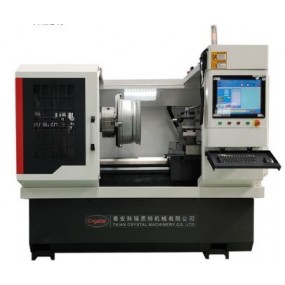 Alloy rim lathe, CRYSTAL (WRM28H)