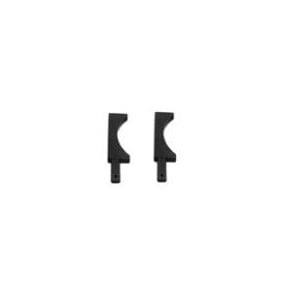 Rubber inserts for front guide plates (2 pcs) JOHN BEAN (4029542)