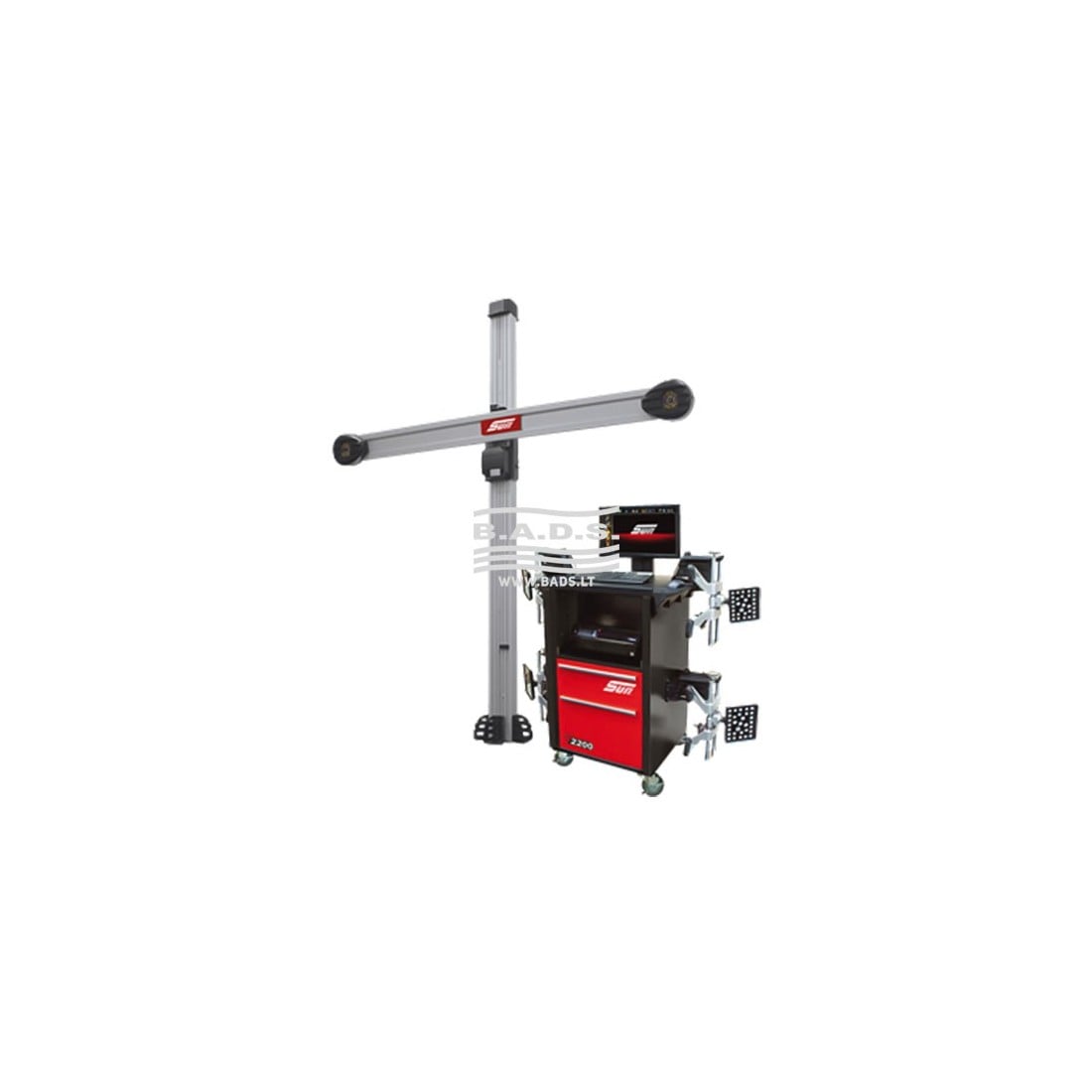 Ratų suvedimo stendas V2200 LIFT John Bean (EEWAEU544G1)