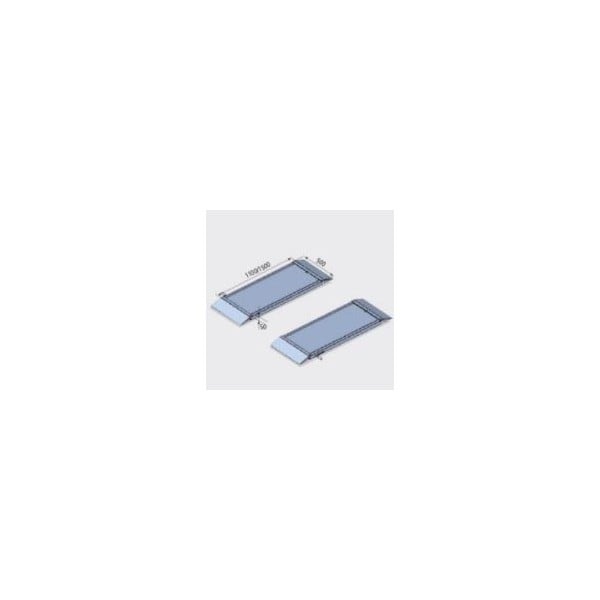 Pair of sliding plates for rear, RAVAGLIOLI (STDA17)