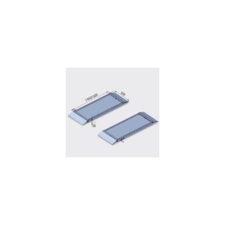 Pair of sliding plates for rear, RAVAGLIOLI (STDA17)