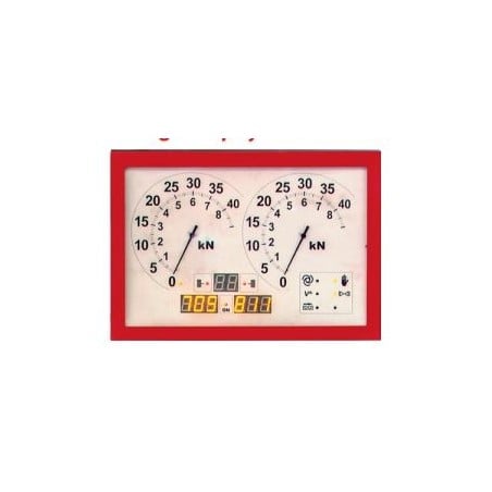 Analoginis monitorius stabdžių patikros stendui, CARTEC (EAA0477U55A)