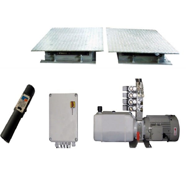 Suspension clearance test stand (JPD4620)