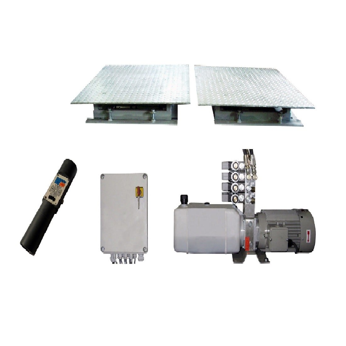 Suspension clearance test stand (JPD4620)