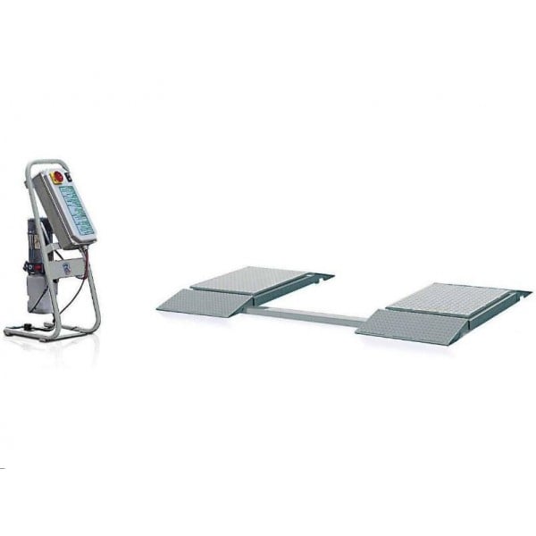 8 movements hydraulic play detector, RAVAGLIOLI (R200/8I)