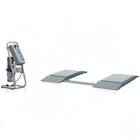 8 movements hydraulic play detector, RAVAGLIOLI (R200/8I)