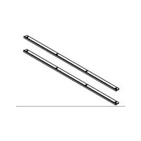 Rail for U-shaped lamp adjustment stand 4x1750mm with wheels Tecnolux (129010236)