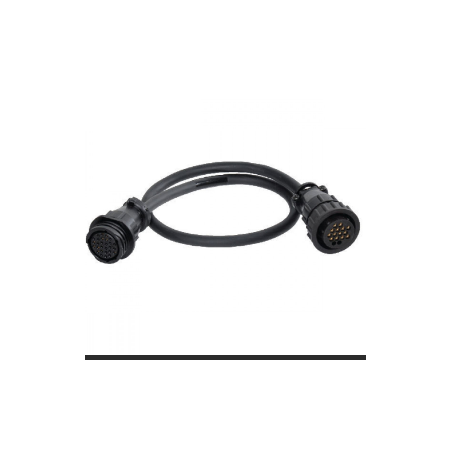 Connector diagnostic AGRI MASSEY FERGUSON (3151/T39) (3902897, TEXA)