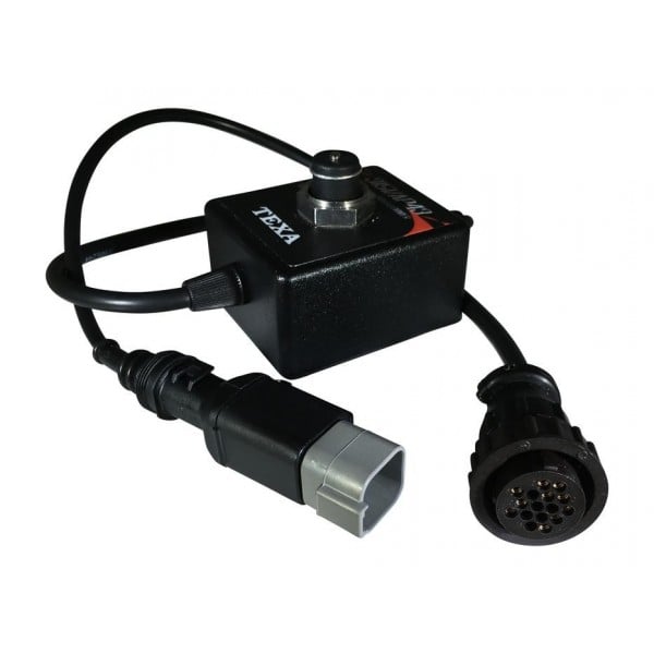 Set of diagnostic connectors for diagnostics and key reprogramming BRP group (3151/AP43) (3906015, TEXA)