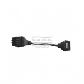 10 pin SAAB, OBD test cable, Autocom, W074062656