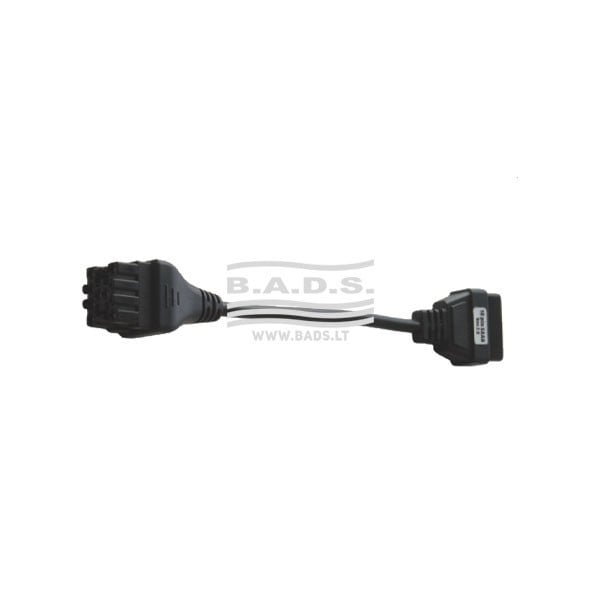 10 pin SAAB, OBD test cable, Autocom (W074062656, AUTOCOM)