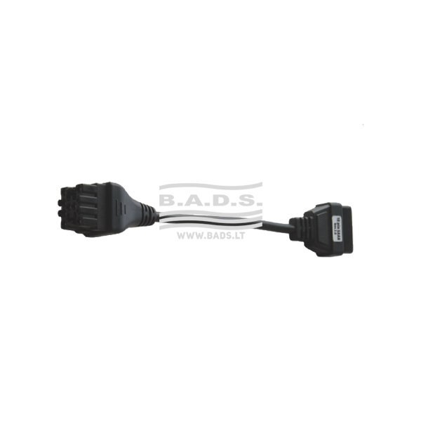 10 pin SAAB, OBD test cable, Autocom, W074062656