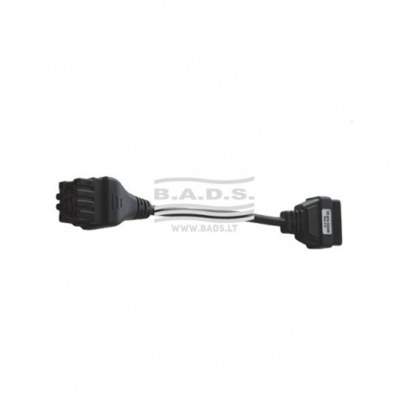 10 pin SAAB, OBD test cable, Autocom, W074062656