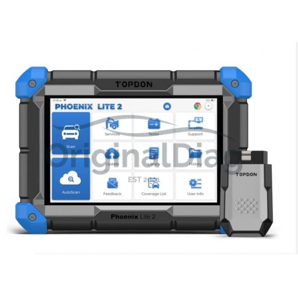Diagnostic device, TOPDON (PHOENIX lite 2)