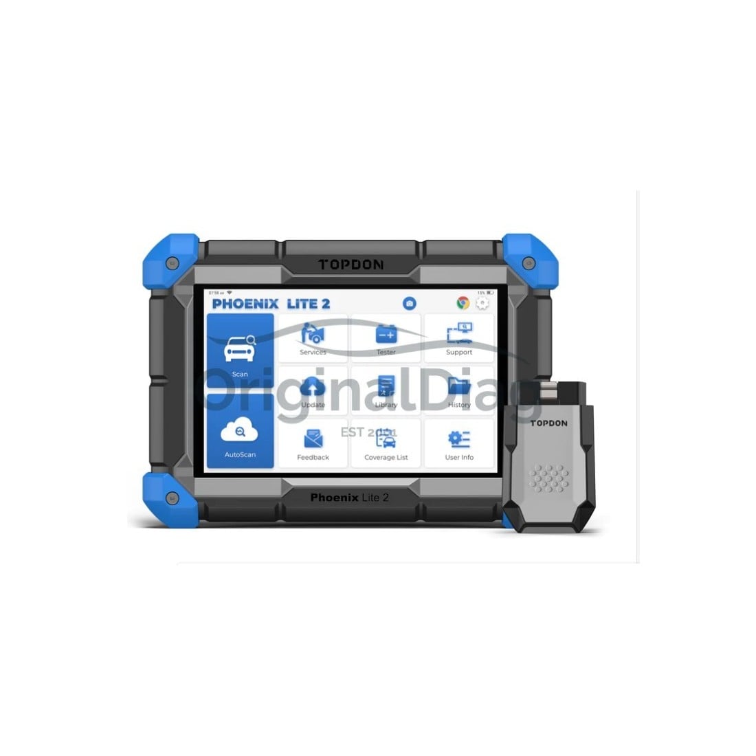 Diagnostic device, TOPDON (PHOENIX lite 2)