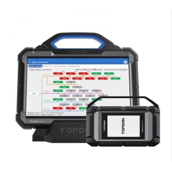 automotive diagnostic scanner TOPDON (Phoenix Max)