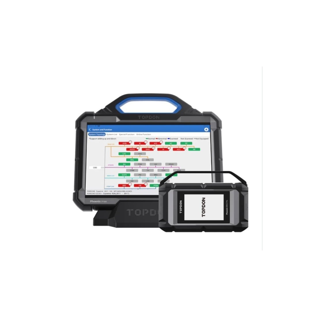 automotive diagnostic scanner TOPDON (Phoenix Max)