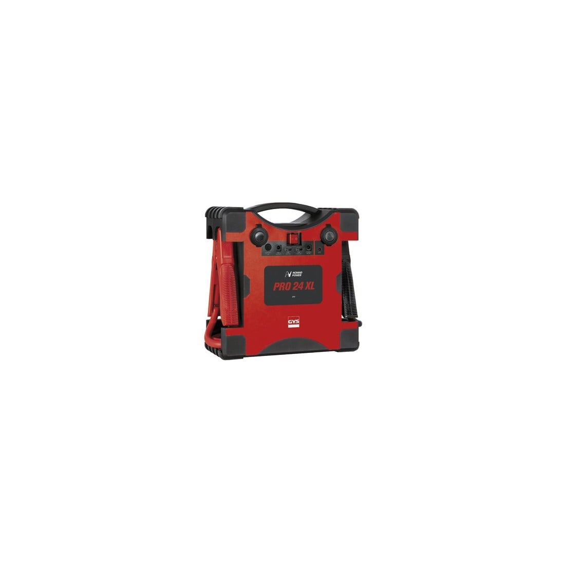 Akumuliatorių paleidėjas NOMAD POWER PRO 24 XL (025905, GYS)