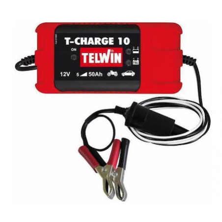 Pakrovėjas 12V T-Charge 10, Telwin (807559, TELWIN)