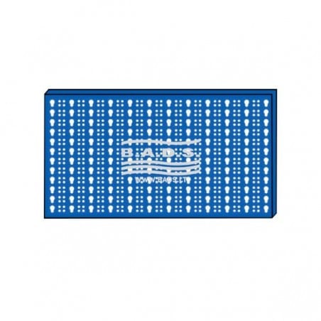 Wall-mounted tool hanging panel Profi1500x850mm. (010001065, TECNOLAM)