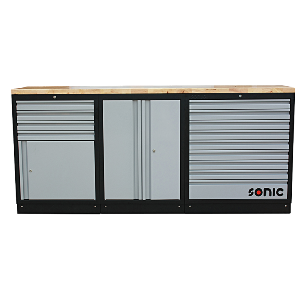 Darbastalis su metaliniu stalviršiu Sonic Equipment BV [4731505]
