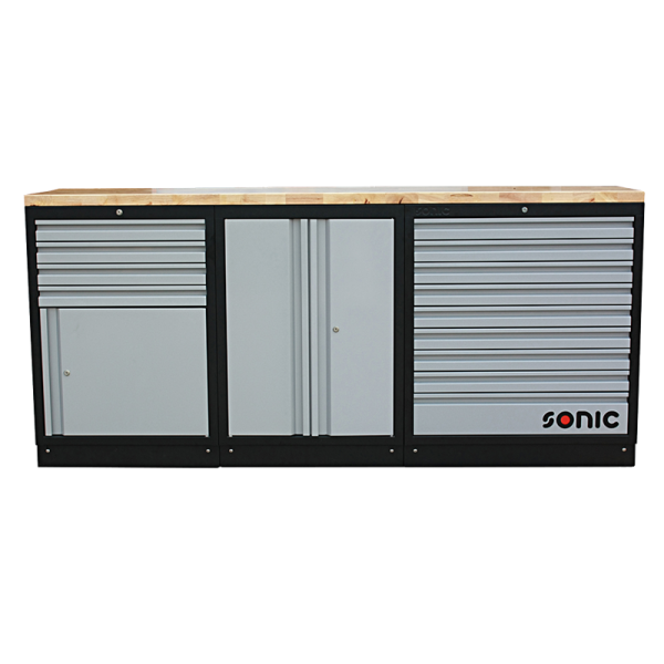 Darbastalis su metaliniu stalviršiu Sonic Equipment BV (4731505, SONIC)