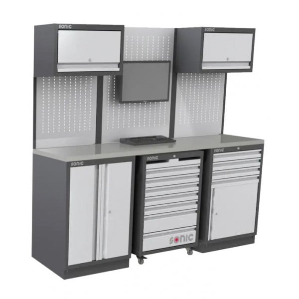 Irankiu spinteliu komplektas Sonic Equipment (4731522, SONIC)