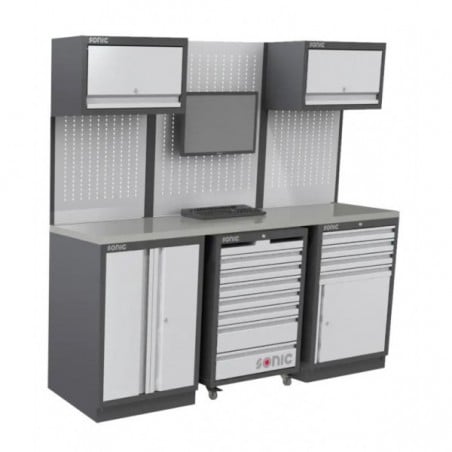Irankiu spinteliu komplektas 4731521 Sonic Equipment (4731522, SONIC)