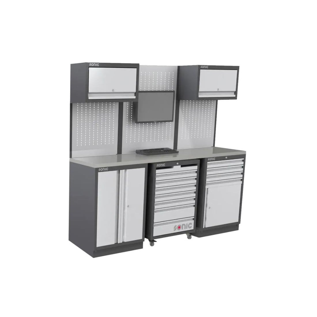 Irankiu spinteliu komplektas 4731521 Sonic Equipment (4731522, SONIC)
