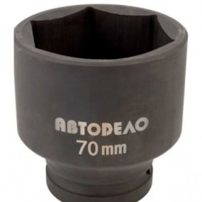 Smūginė galvutė 1" 75 mm (AutoDelo) (40367, BALTWERK)