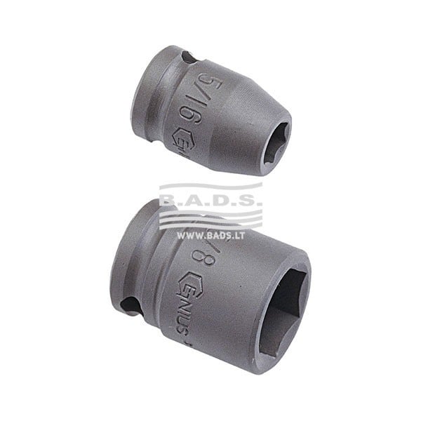 Impact head 1/2 36.0mm (444036, GENIUS)