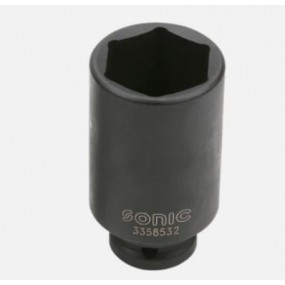 Sonic Deep Impact Socket 1/2" Drive 22mm