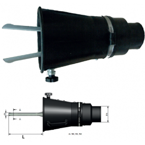Nozzle with crimp terminal CORAL (BN-150/200-PI)