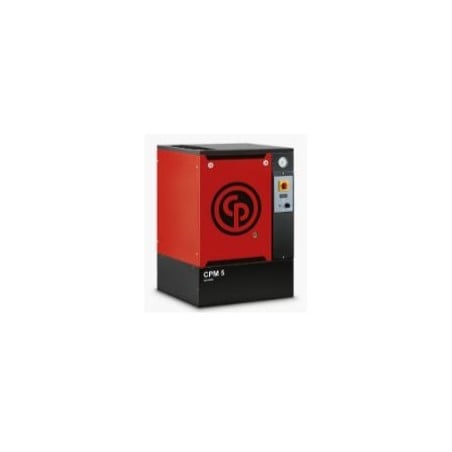 Sraigtinis oro kompresorius CPM 5.5 10 400/50 E CE, Chicago Pneumatic (4152054407, CHICAGO PNEUMATIC)